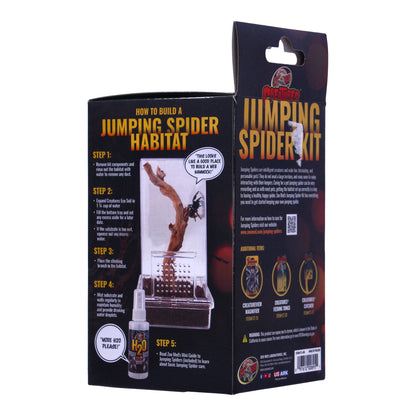Zoo Med Creatures Jumping Spider Kit – Vertical Vented Habitat