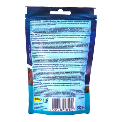 Tetra Waffer Mix Sinking Fish Food Tablets 68g