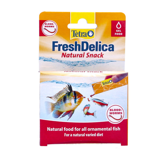 Tetra Fresh Delica Bloodworm (16 Sachets)