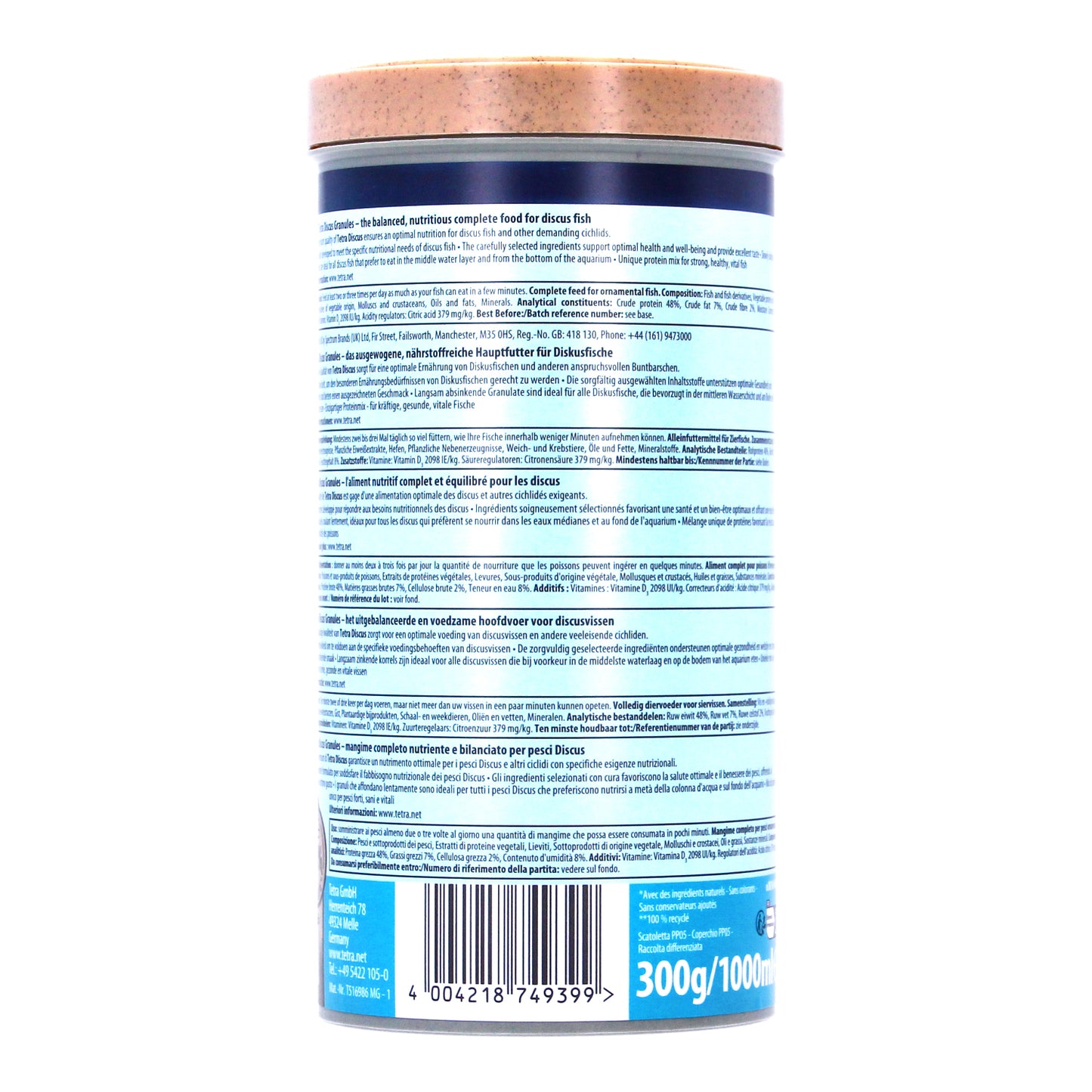 Tetra Discus Prima Granules 300g