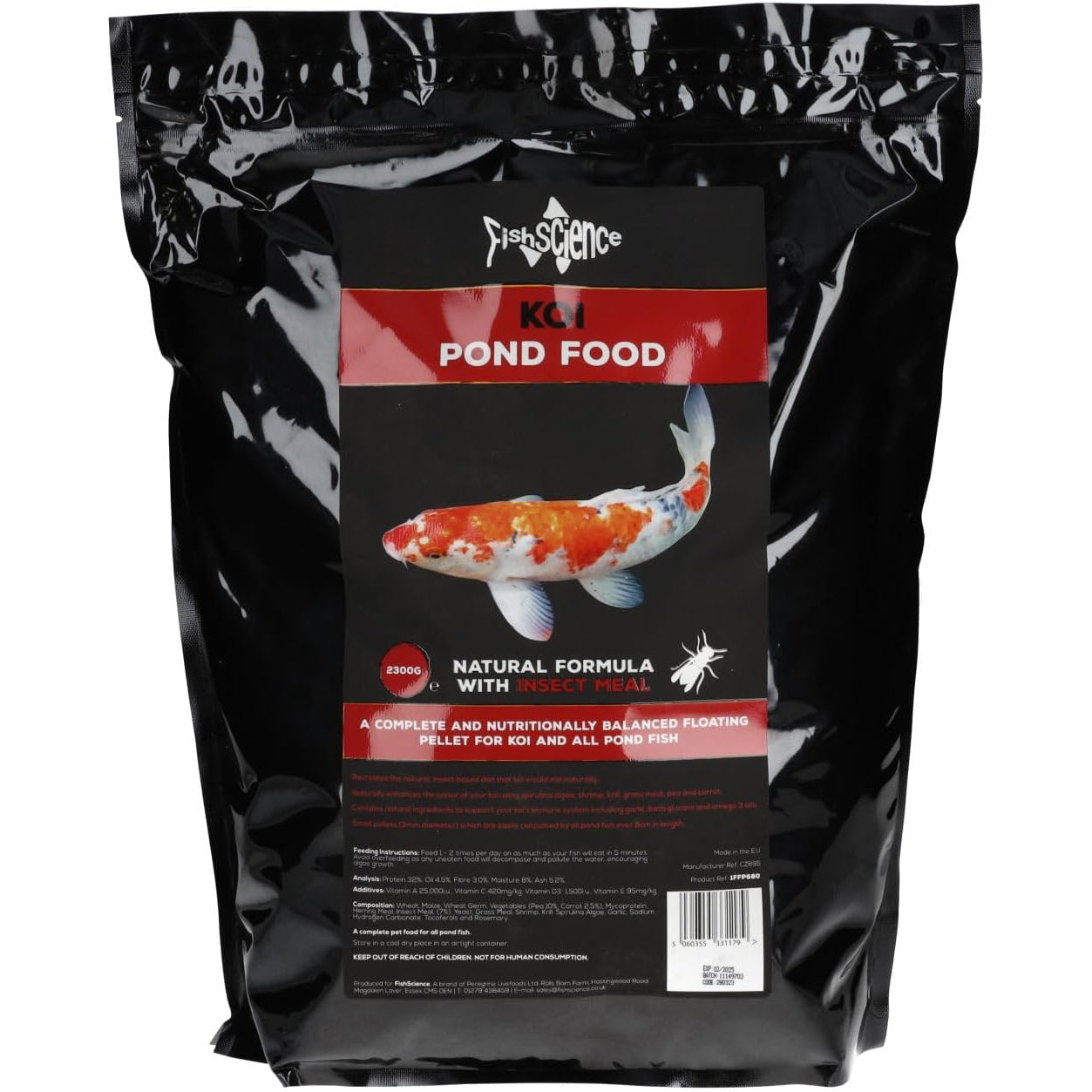 Fish Science Complete Koi Sticks Pond Food