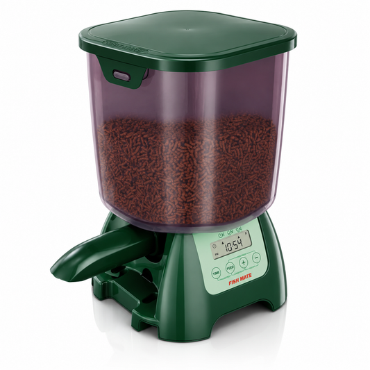 Fish Mate P7000 Pond Fish Feeder