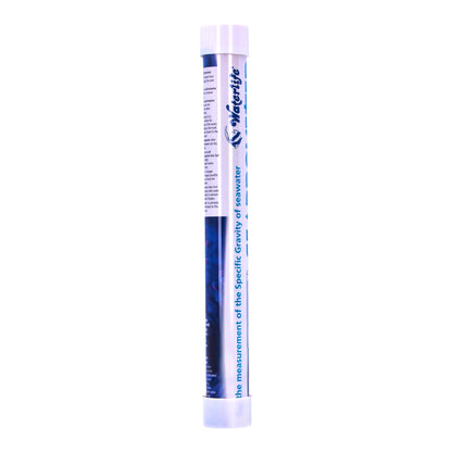 Waterlife Hydrometer SeaDrometer Marine Reef Salt Water Specific Gravity Tester