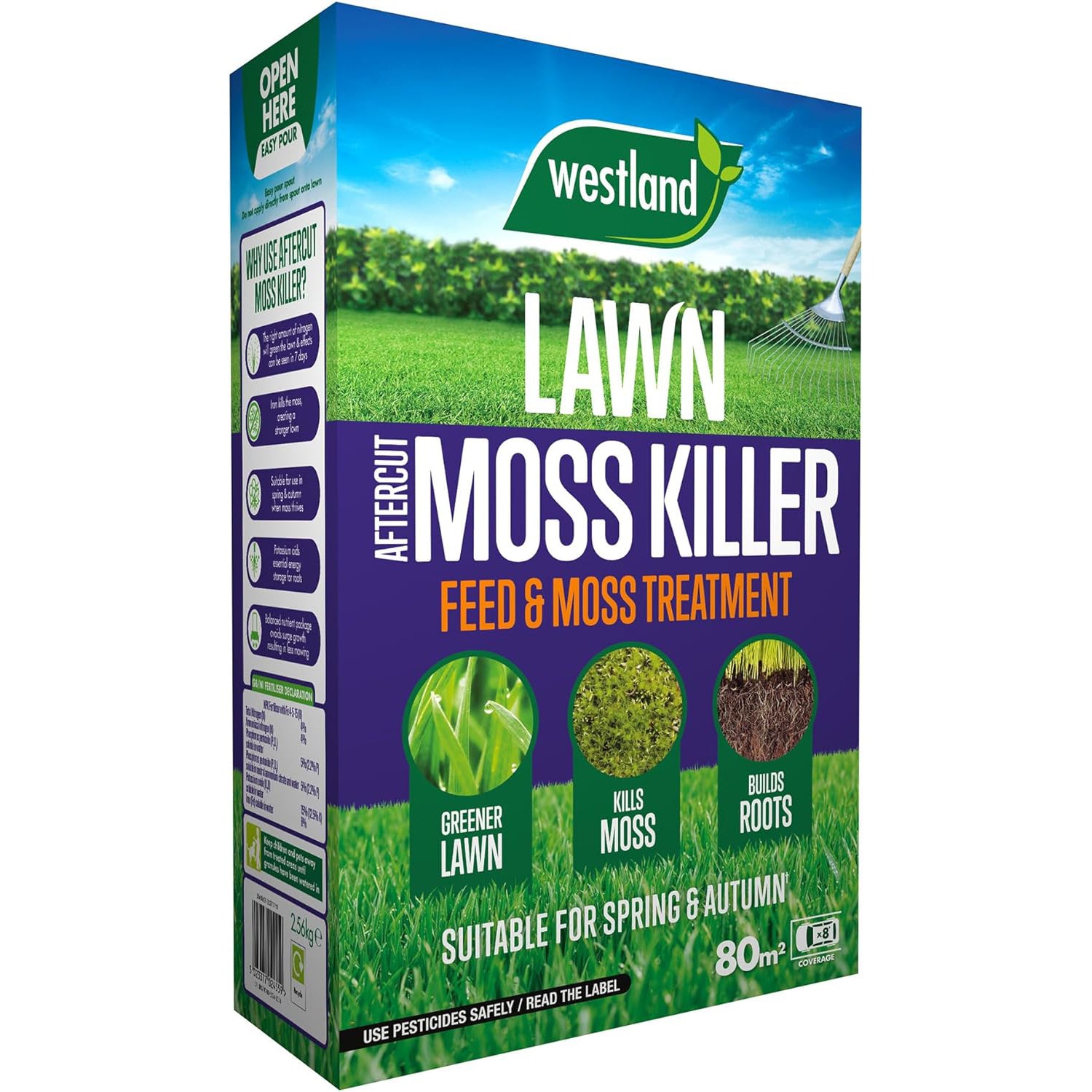 Aftercut Moss Killer 80m2 Box