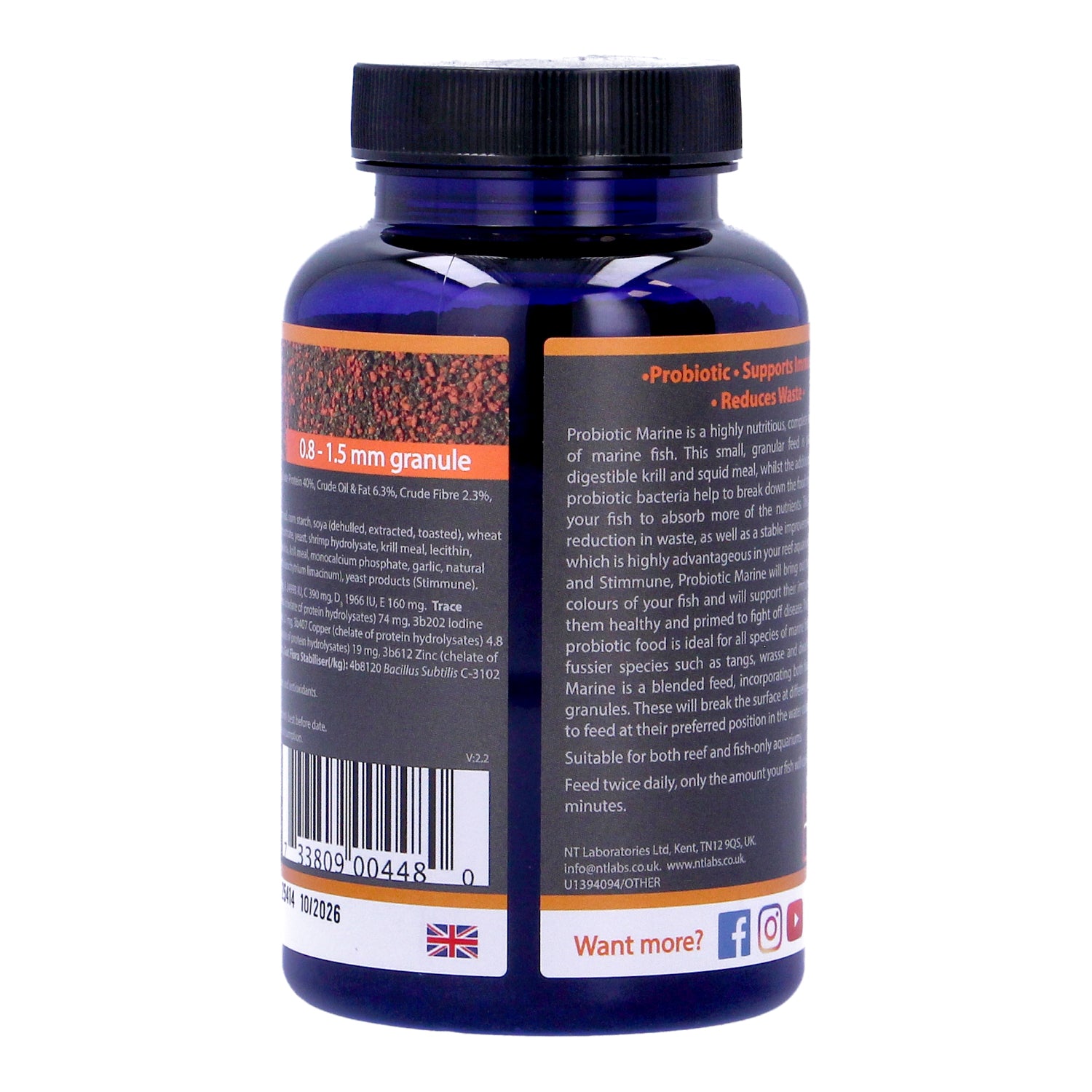 NT Labs Pro-f Probiotic Marine