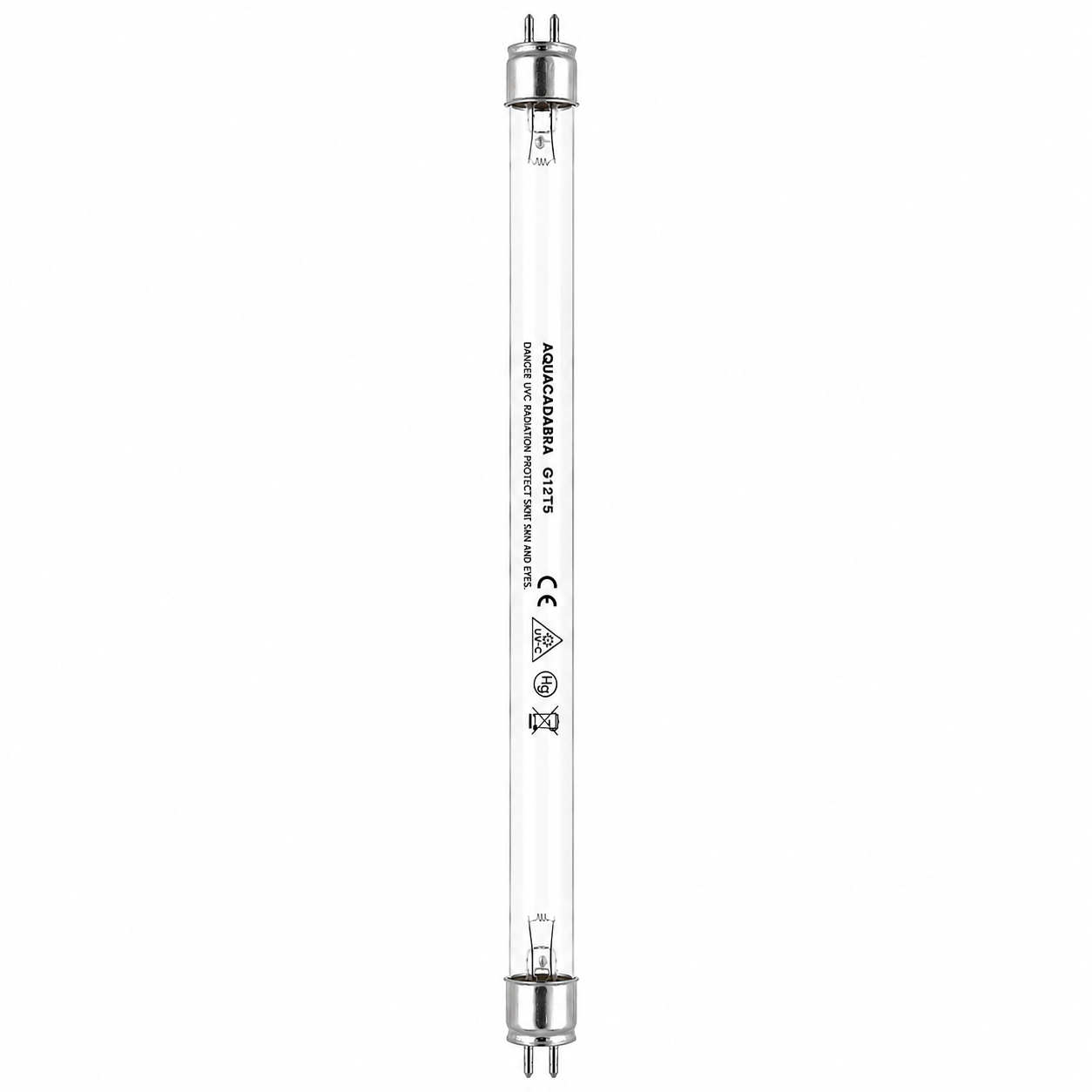 Aquacadabra T5 UV Bulb 4W-18W Double Ended Pond Filter Replacement Tube