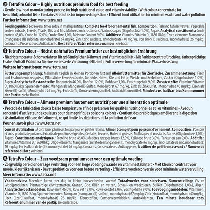Tetra Pro Colour Multi-Crisps 10L