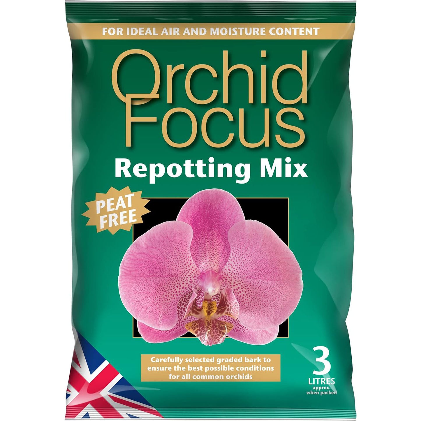 Growth Technology Orchid Focus Repotting Mix