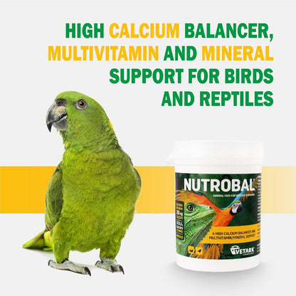Vetark Reptile Bird Multivitamin Supplement