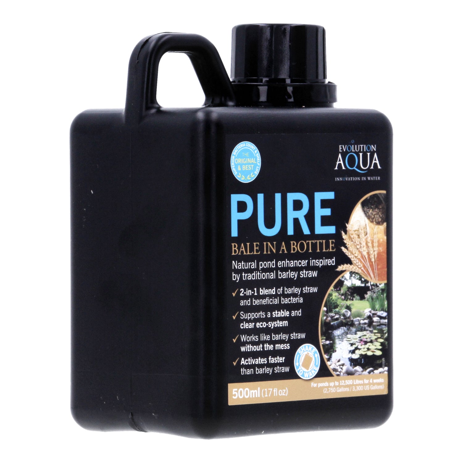 Evolution AquaNatural Barley Straw Gel 