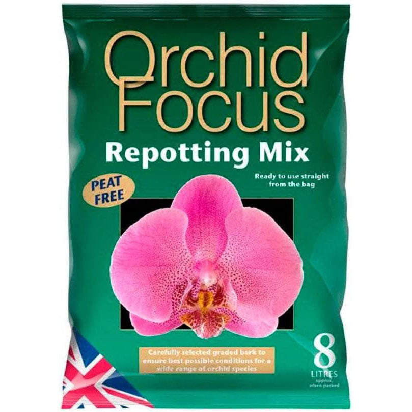 Growth Technology Orchid Focus Repotting Mix