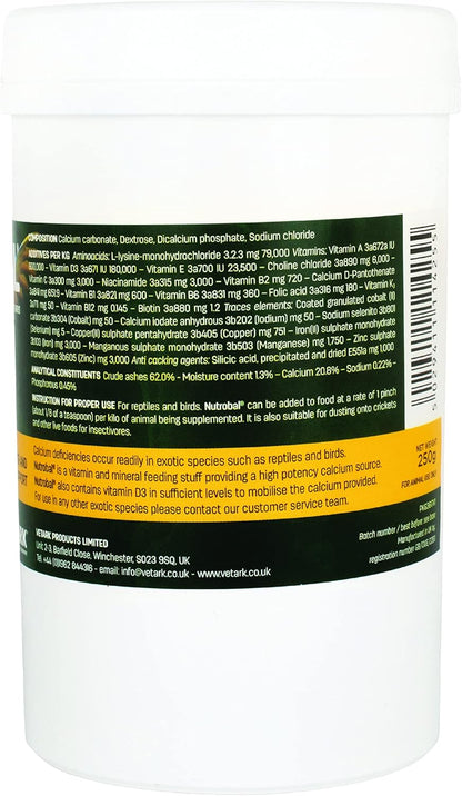Vetark Reptile Bird Multivitamin Supplement