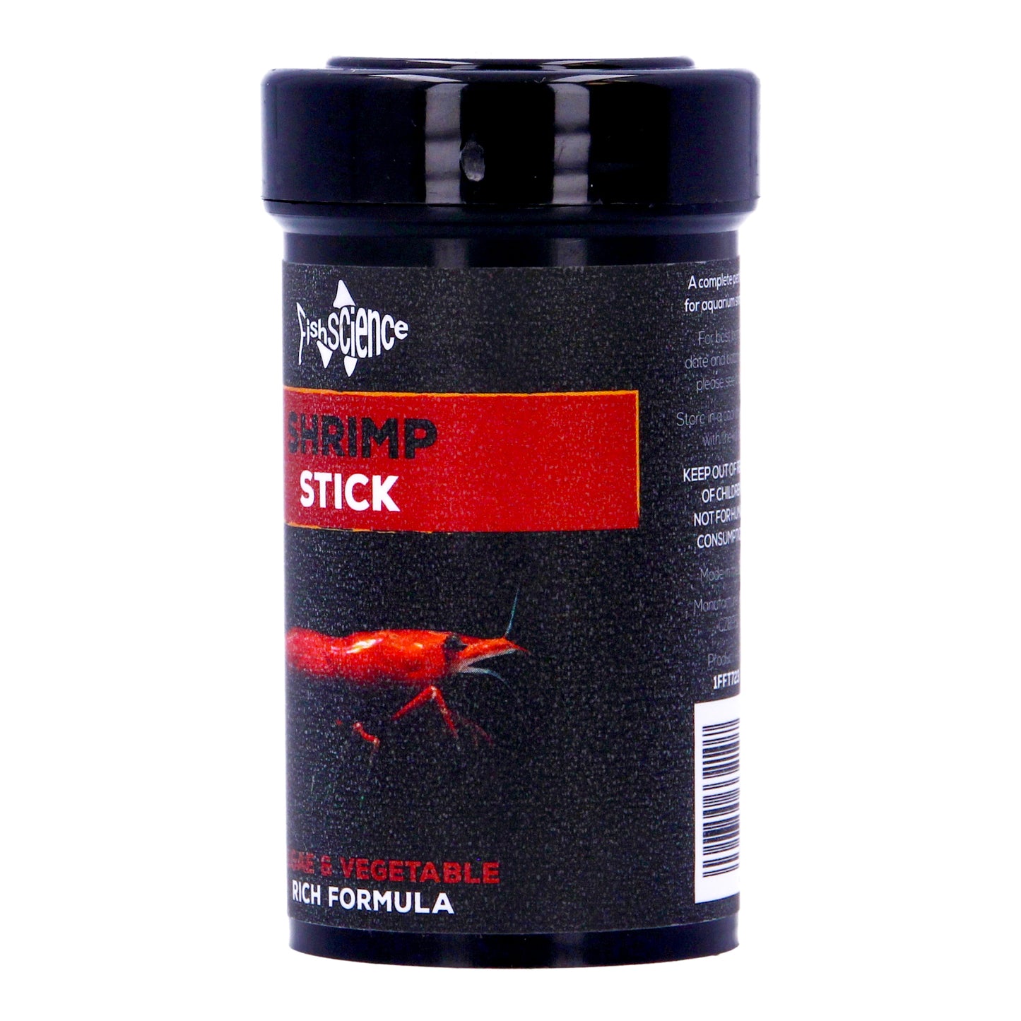 Fish Science Shrimp Sticks 60g Sinking Stick Aquarium Fish Food