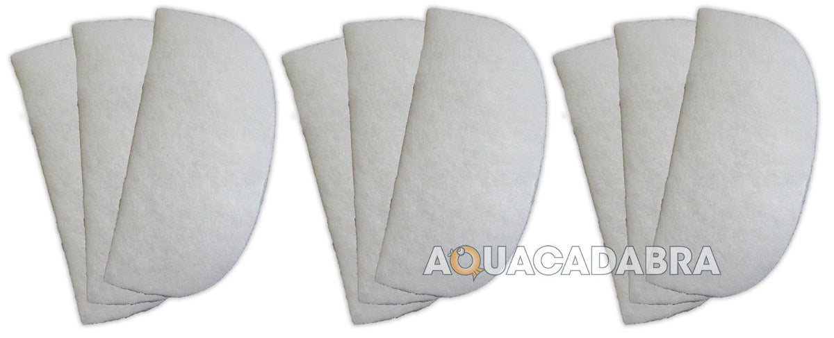 Fluval 104 105 106 204 205 206 Replacement Foam Pads - 3 Boxes