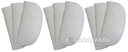 Fluval 104 105 106 204 205 206 Replacement Foam Pads - 3 Boxes