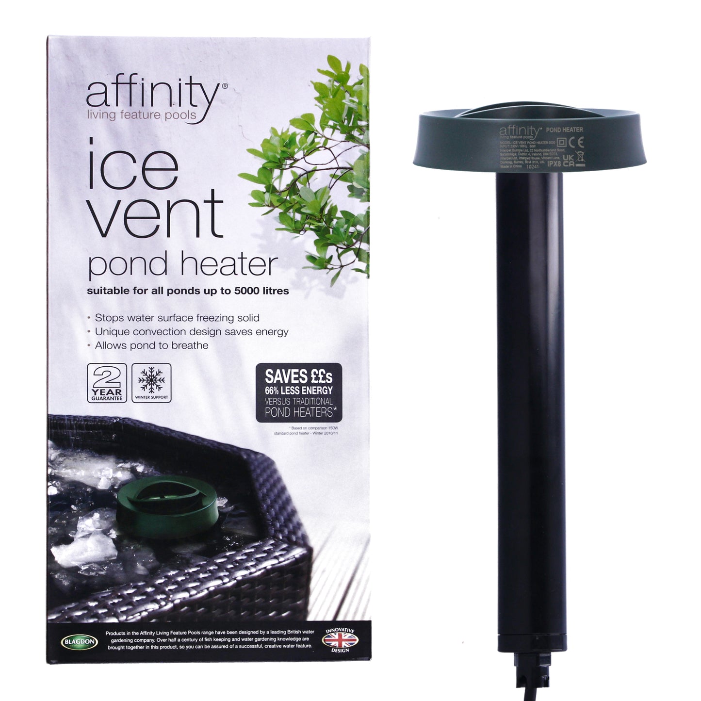 Blagdon Affinity Ice Vent