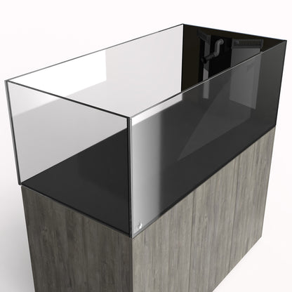 D-D Aqua-Pro Reef Peninsula 1500 Aquarium & Cabinet