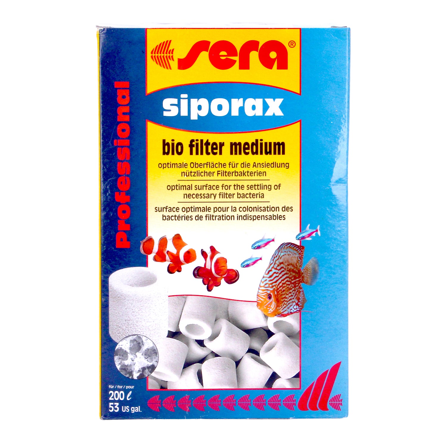 Siporax Professional Ceramic Bio Media