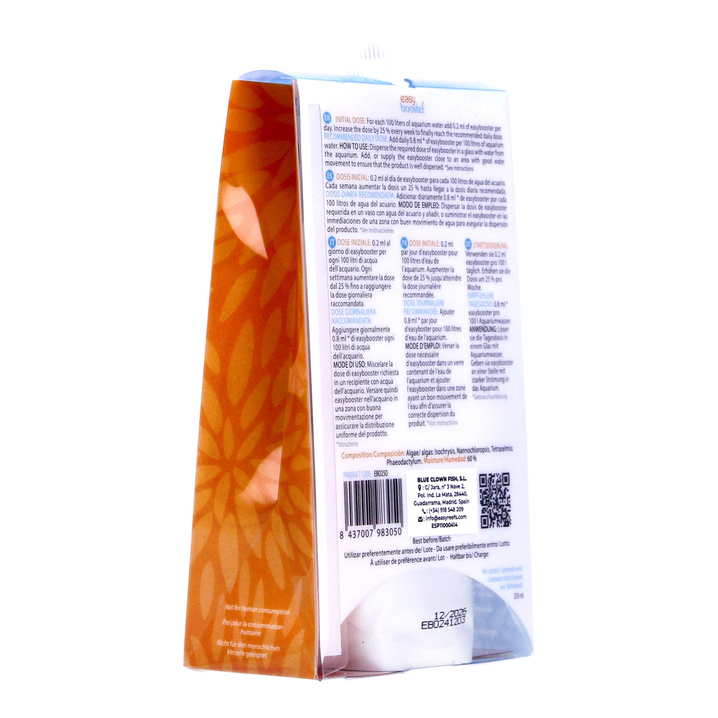 EasyReefs Easy Booster 250ml