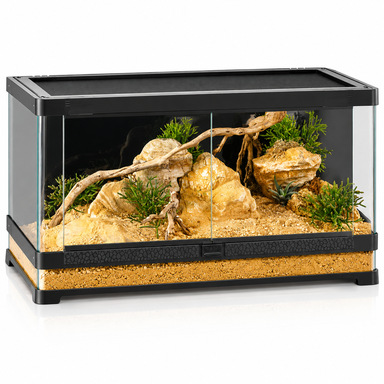 Exo Terra Vista 90 - Paroramic Terrarium 90x45x45cm
