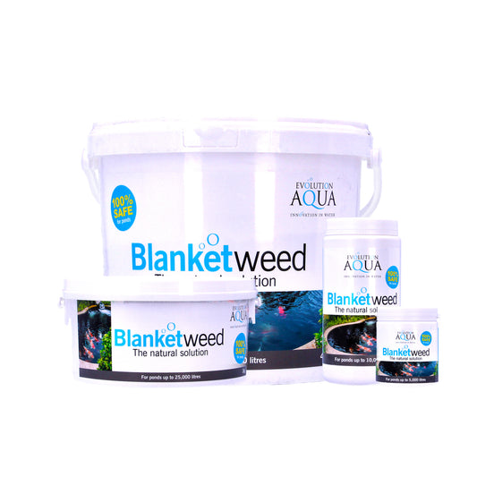 Evolution Aqua Blanketweed - the natural solution