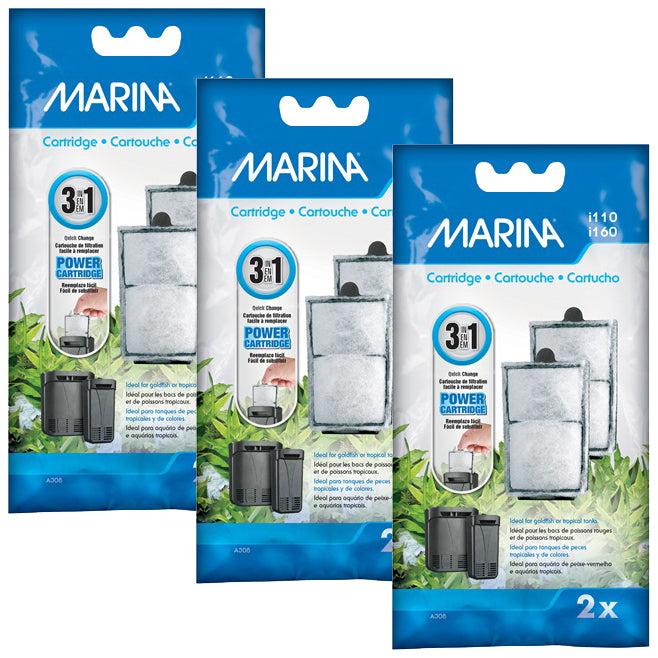 Marina 3 x 2 I110/I160 Cartridges