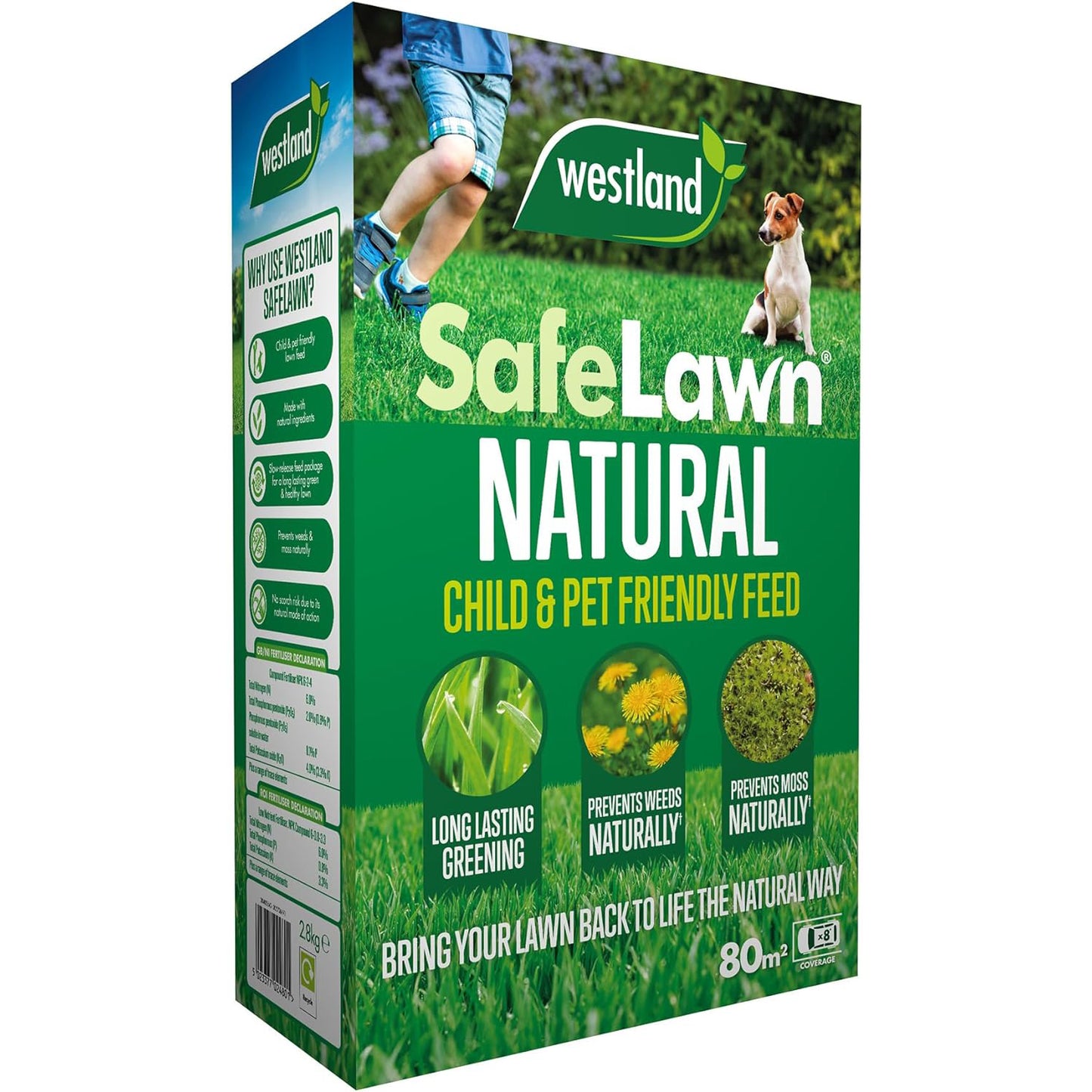 Westland SafeLawn Natural Lawn Feed