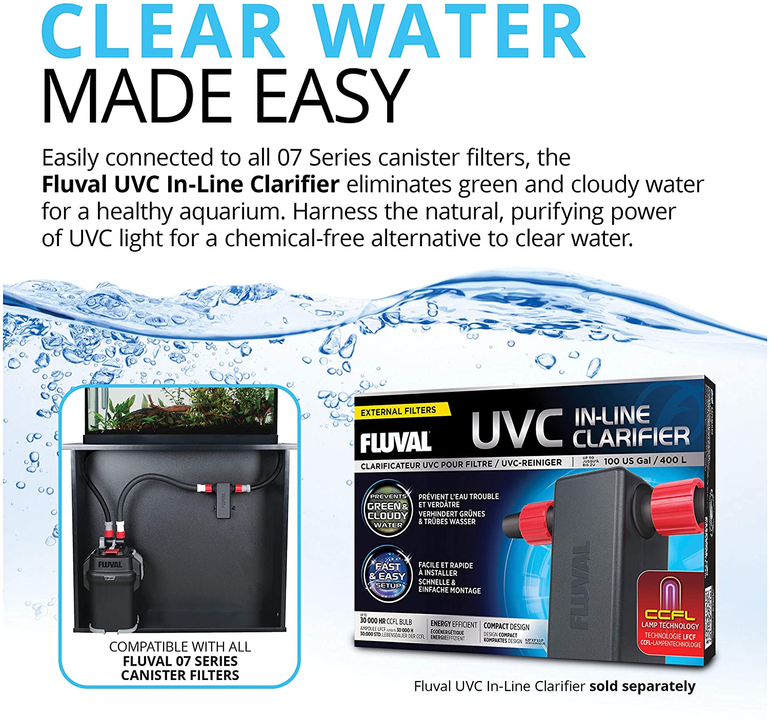 Fluval FX4 Canister Filter - A214