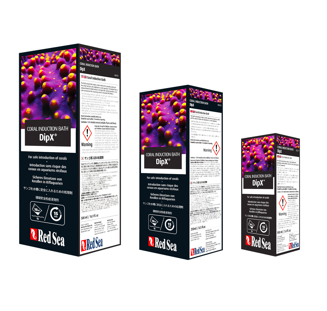 Red Sea DipX Coral Dip Solution for Reef Aquariums