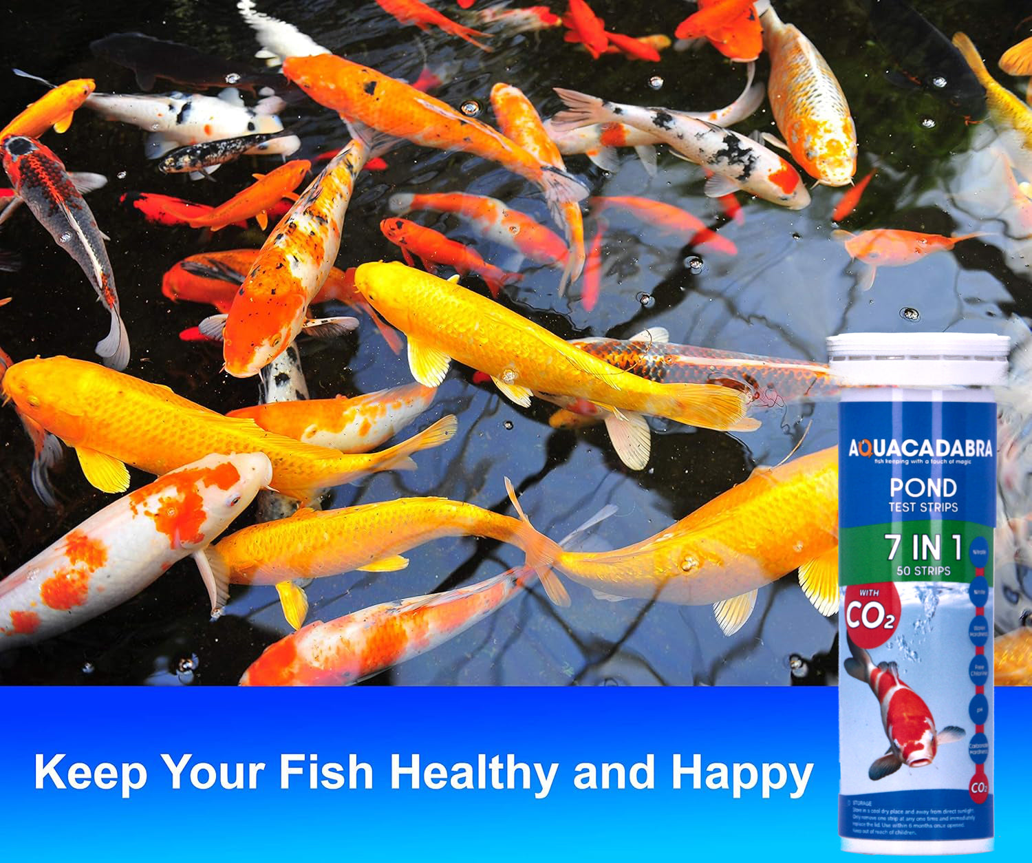Aquacadabra Pond & Swimming Pool Water Test Kit