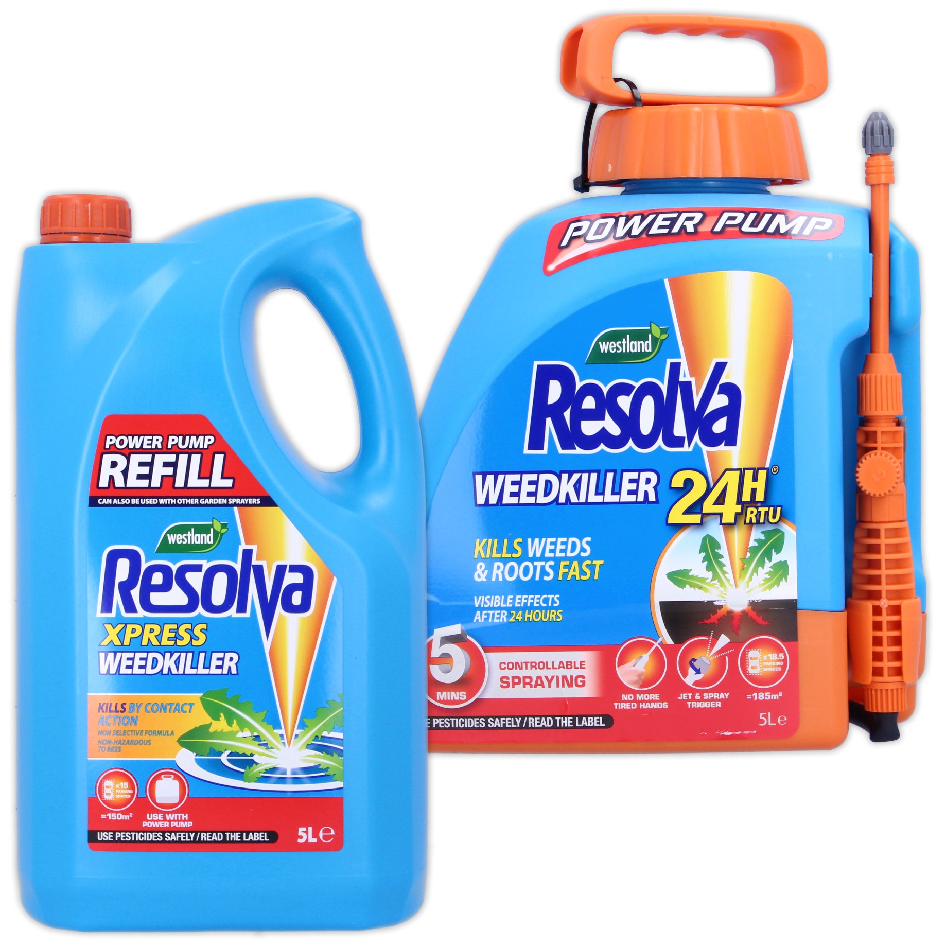 Resolva Power Pump Weed Killer