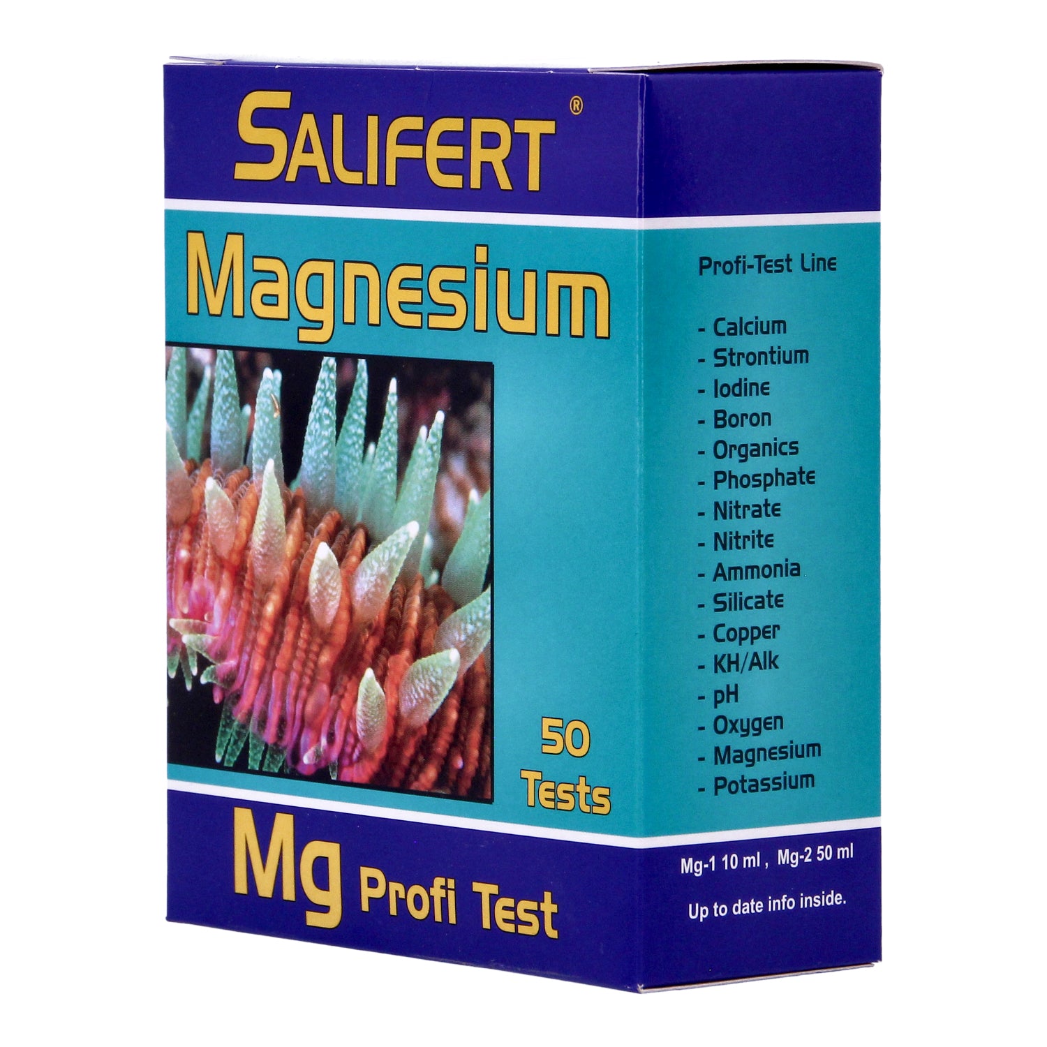 Salifert Magnesium Profi Test Kit - 5191