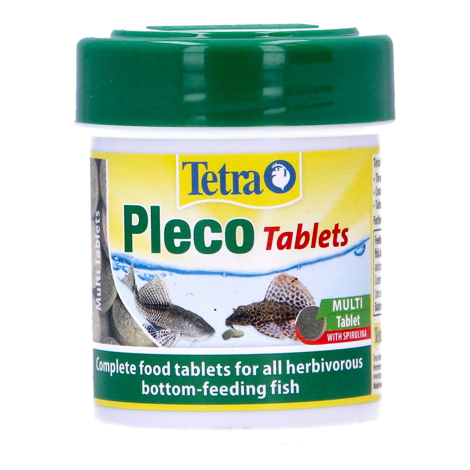 Tetra Plecomin Bottom Feeding Aquarium Fish Food120 Tablets