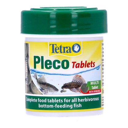 Tetra Plecomin Bottom Feeding Aquarium Fish Food120 Tablets