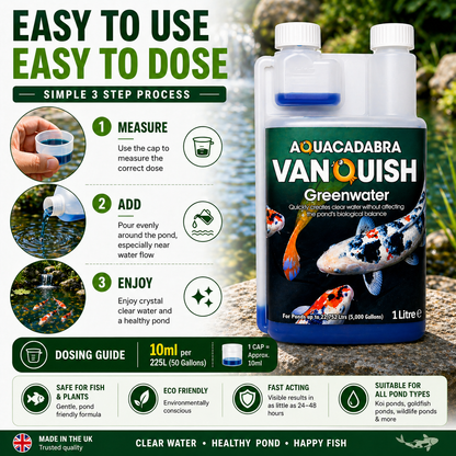 Aquacadabra Vanquish Anti Greenwater
