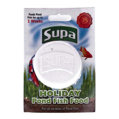 Supa Pond Fish Vacation Food Block - 2 Week Supply