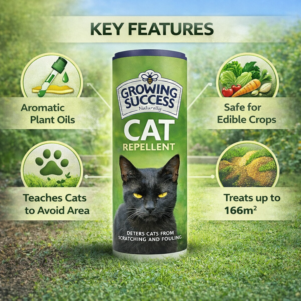 Horticulture Growing Success Cat Repellent Granules 500G