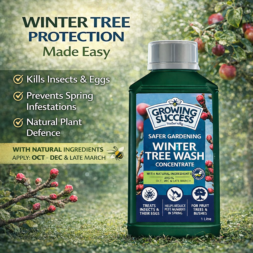 Westland Winter Tree Wash Concentrate Protects Against Insects 1L