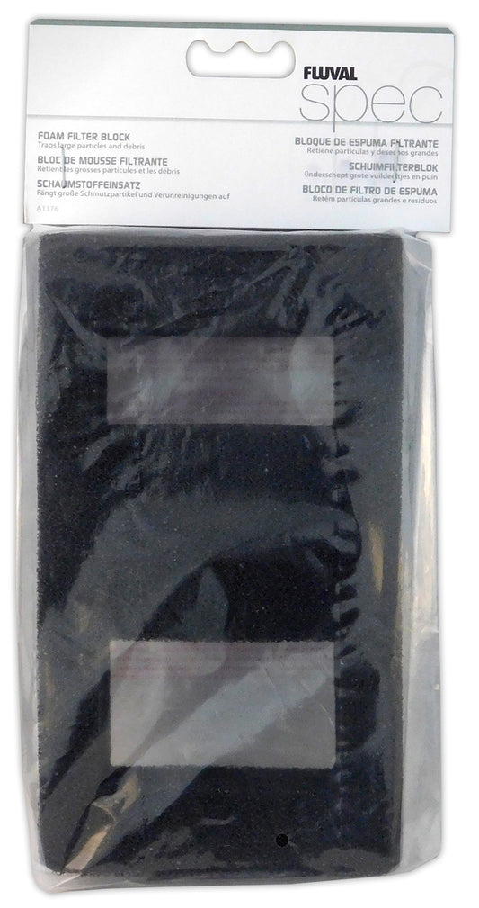 Fluval Spec Replacement Foam Filter Block - A1376