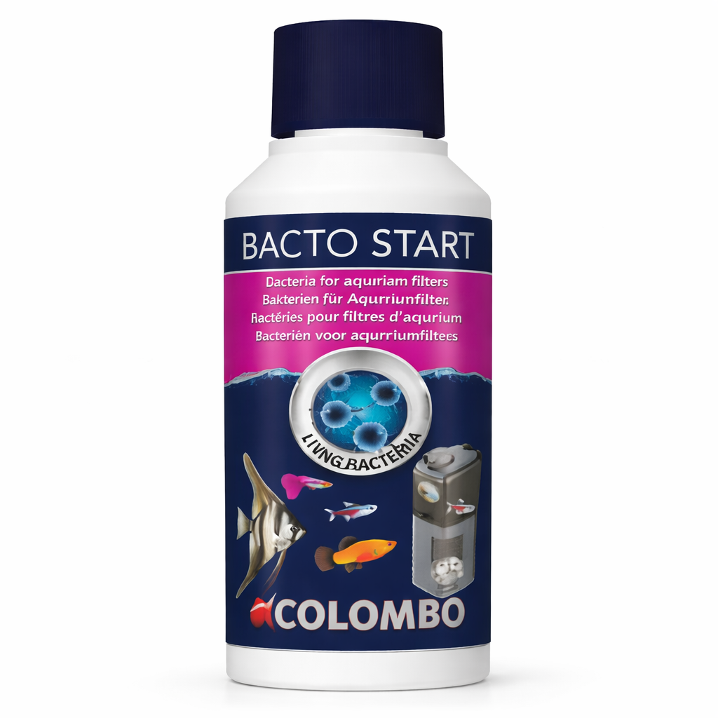 Colombo Bacto Start Live Bacteria 250ml Aquarium Filter Starter Water Treatment