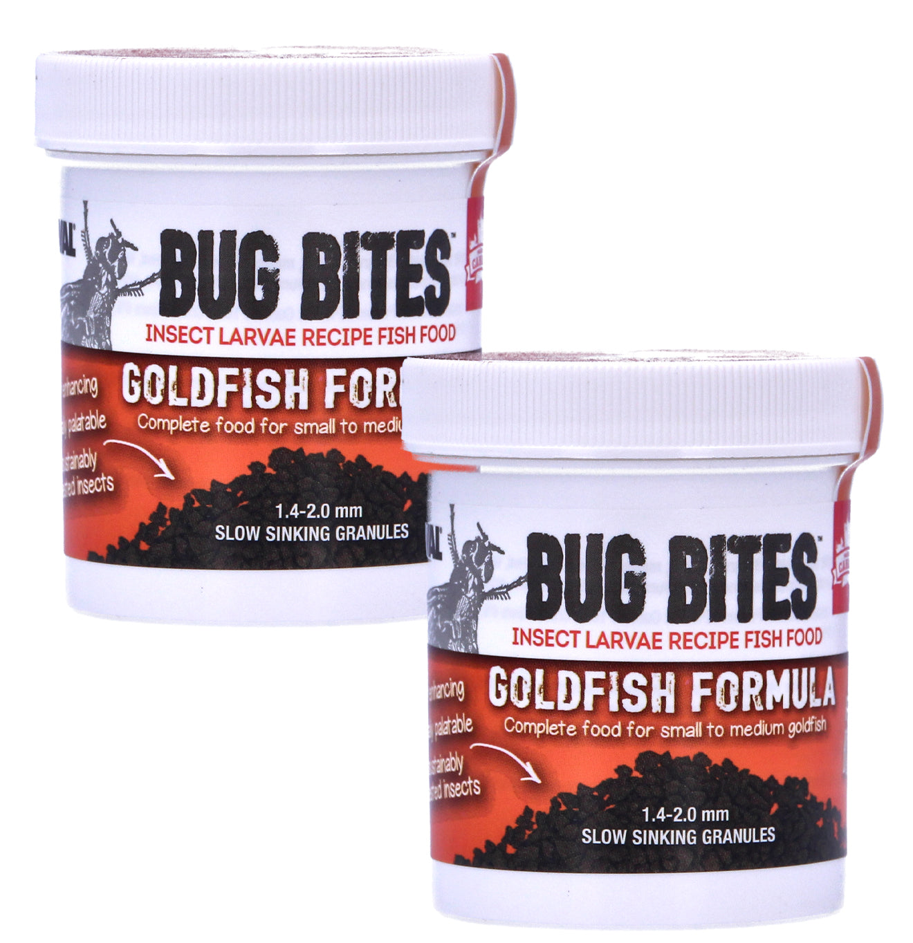 Fluval Bug Bites Goldfish Granules Aquarium Fish Tank Food