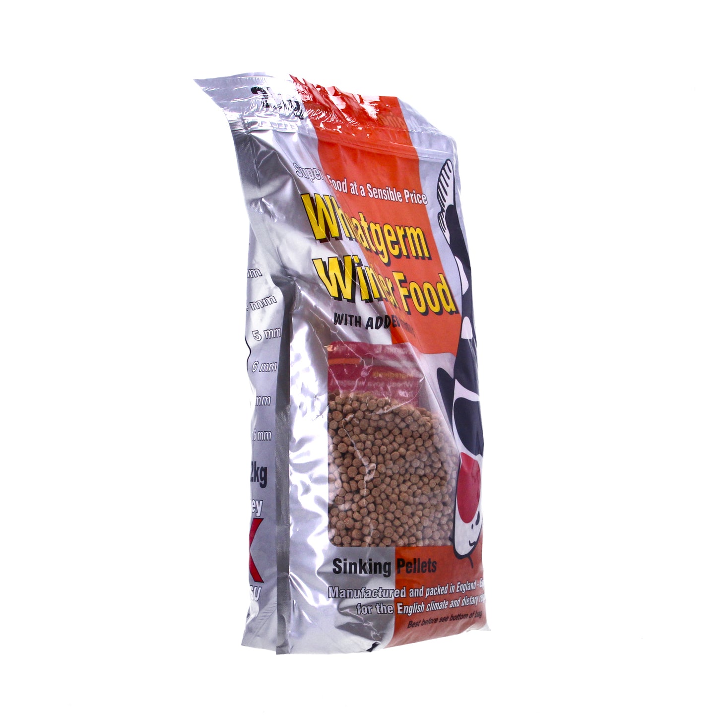 Kockney Koi Wheatgerm Sinking Pellets