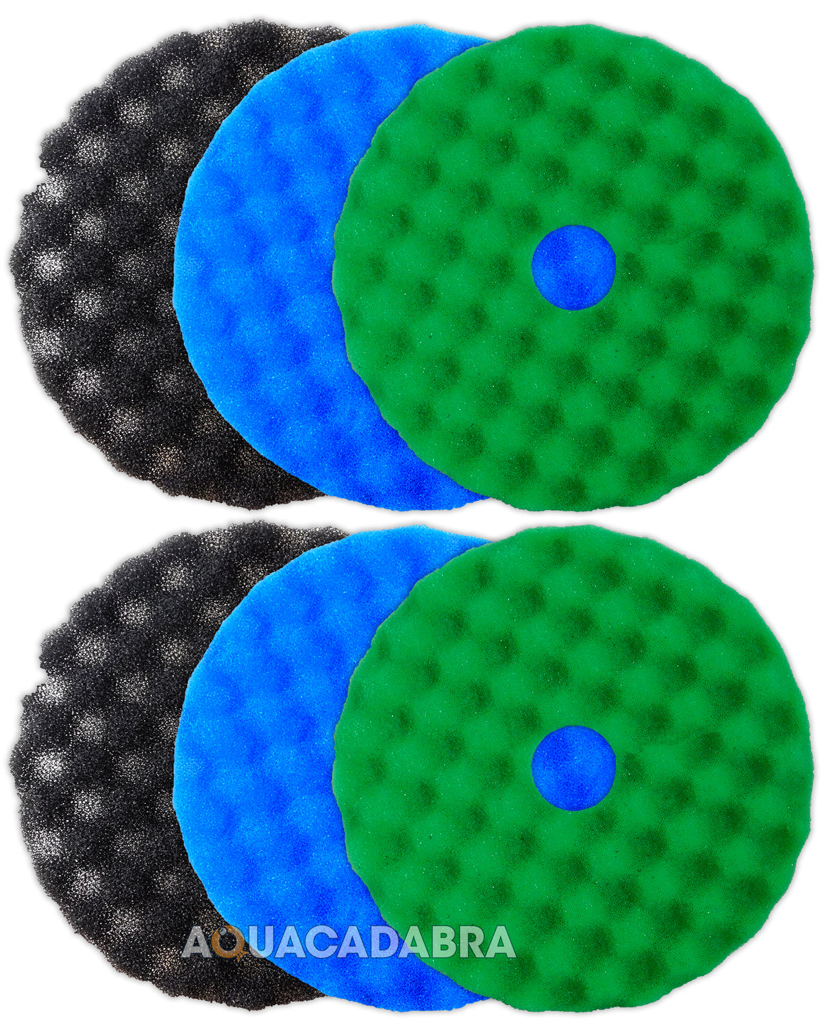 Aquacadabra Foam Filter Sets Fits Cloverleaf CL1 CL2 CL3 Pond Filter x2