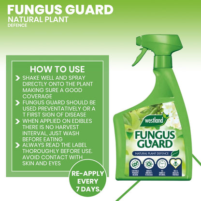 Westland Fungus Guard Spray RTU 800ml Crop Plant Protection Disease