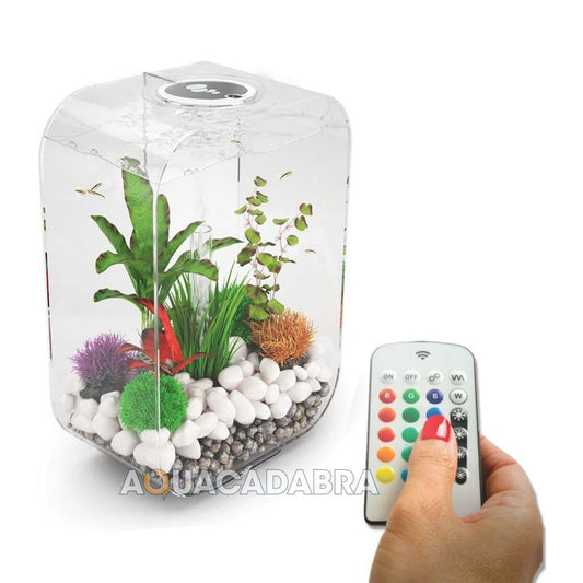 biOrb 15L Aquarium with MCR LED Lighting & Filtration – Refurbished 