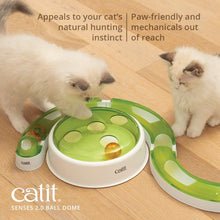 Catit 2.0 Electronic Ball Dome Toy for Cats 