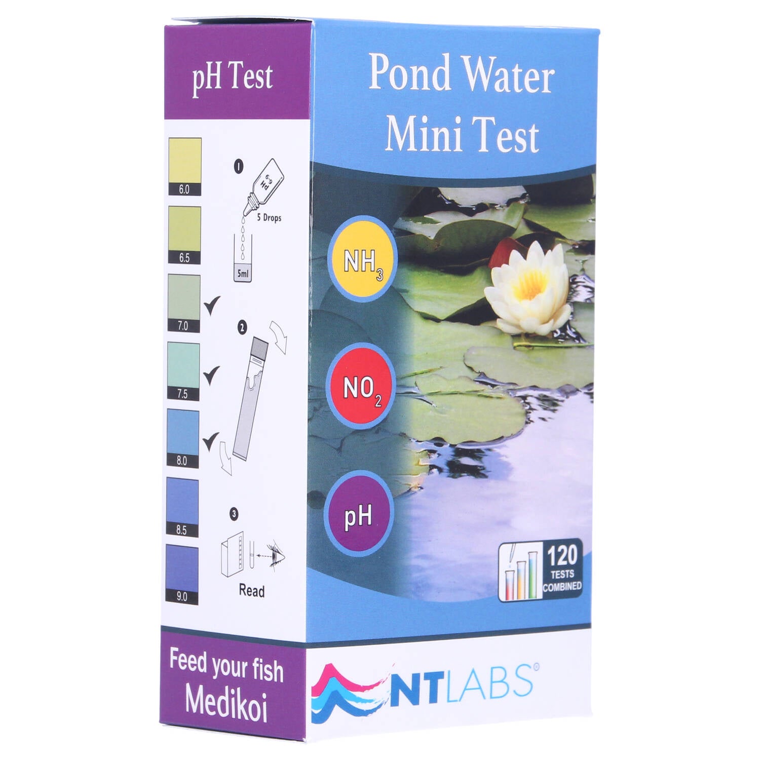 NT Labs Pond Water Mini Test Kit