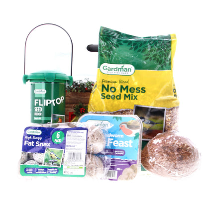 Gardman Festive Feasts Selection Box Bird Food