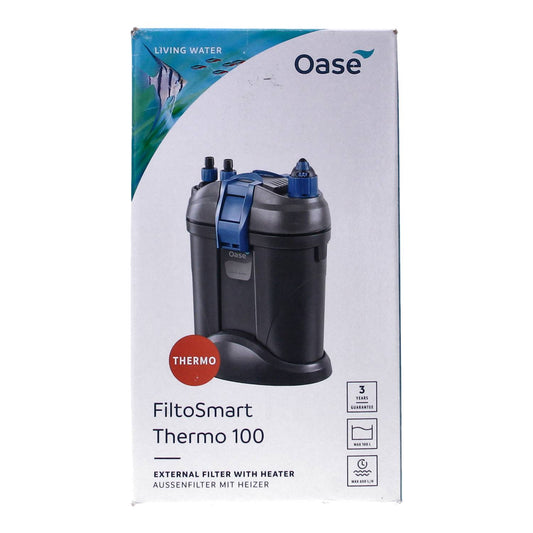 Oase FiltoSmart Thermo 100 External Aquarium Fish Tank Filter