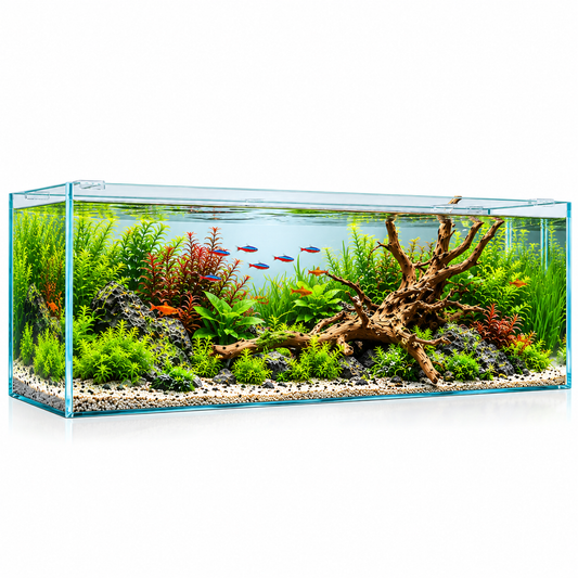 Aqua One OptiClear Tank Low Profile 90cm